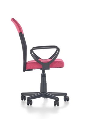 CentrMebel | Крісло офісне TIMMY (рожевий / чорний) 5