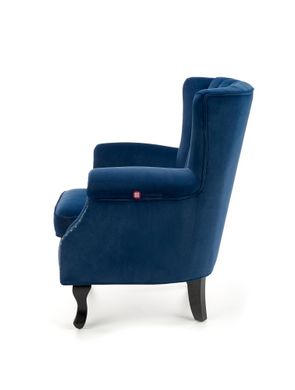 CentrMebel | Кресло для отдыха TITAN (синий) 3