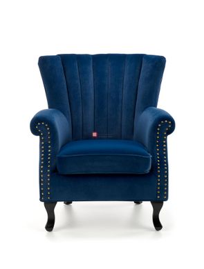 CentrMebel | Кресло для отдыха TITAN (синий) 7