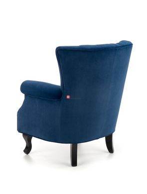 CentrMebel | Крісло для відпочинку TITAN (синій) 4