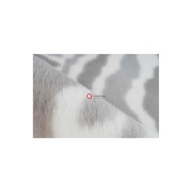 CentrMebel | Килим Rabbit Animal 400 Grey/White 160х230 (сірий; білий) 3
