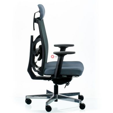 CentrMebel | Кресло офисное Special4You TUNE SLATEGREY/BLACK (E5494) 5