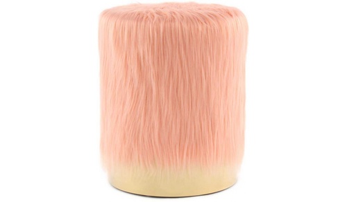 CentrMebel | Пуф Dolly T525 Apricot (розовый) 1
