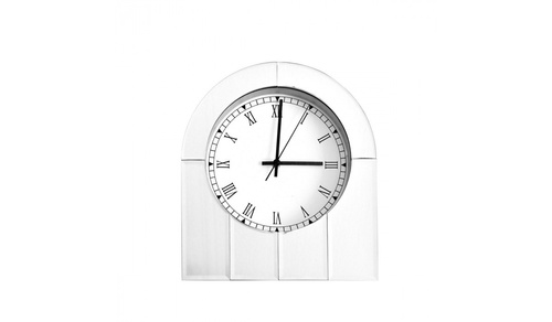 Настільний годинник Classic (срібний)
