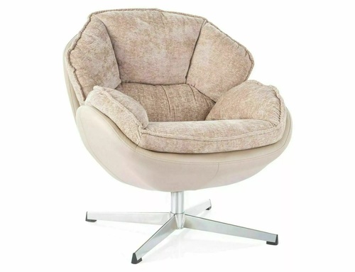 CentrMebel | Кресло для отдыха в ткани Betty (розовый) 1