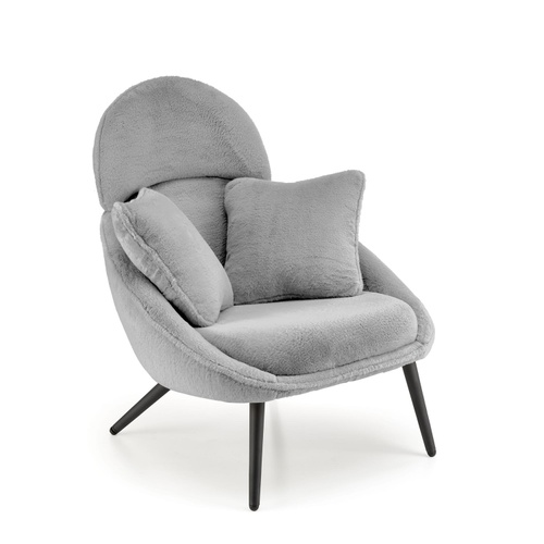 CentrMebel | Кресло для отдыха MERRY (серый) 1