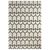 CentrMebel | Килим Venus Quattro з просоченнями 160х230 (білий; чорний) 1