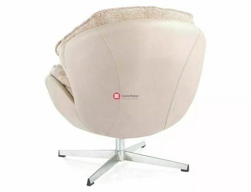 CentrMebel | Кресло для отдыха в ткани Betty (розовый) 4