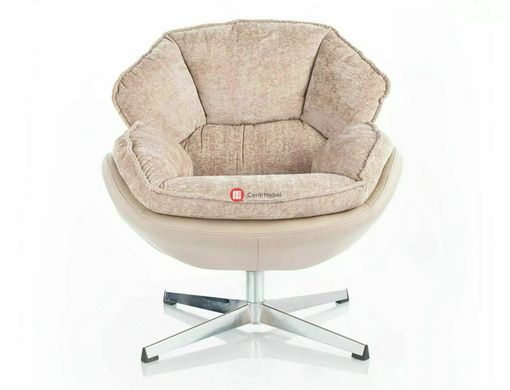 CentrMebel | Кресло для отдыха в ткани Betty (розовый) 2