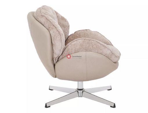 CentrMebel | Кресло для отдыха в ткани Betty (розовый) 3