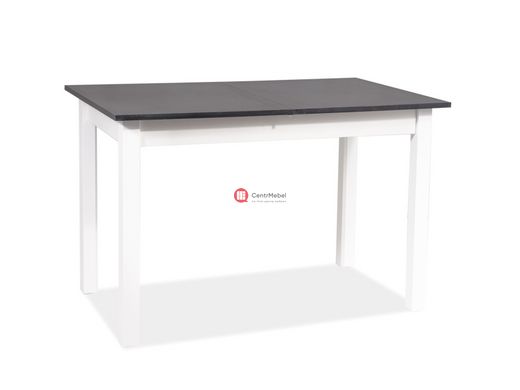 CentrMebel | Стол обеденный раскладной HORACY 100 (140) x60 (белый) 1