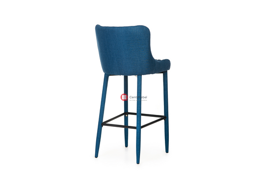 CentrMebel | Барный стул B-120 (синий) 3