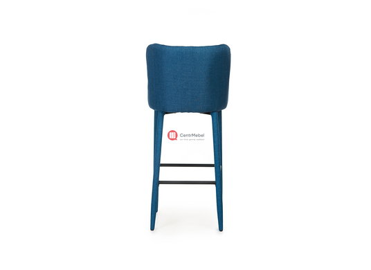 CentrMebel | Барный стул B-120 (синий) 4