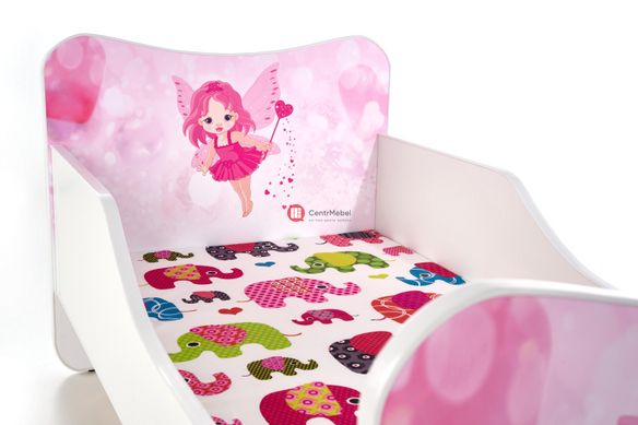 CentrMebel | Кровать детская HAPPY FAIRY (разноцветный) 2