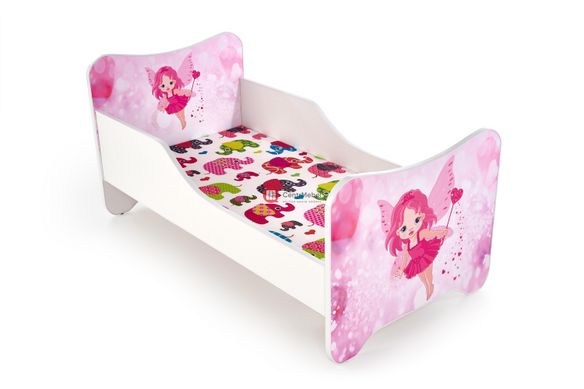 CentrMebel | Кровать детская HAPPY FAIRY (разноцветный) 7