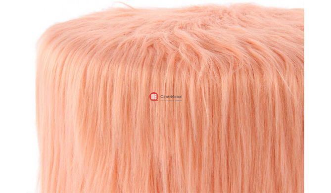 CentrMebel | Пуф Dolly T525 Apricot (рожевий) 3