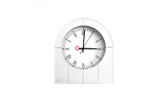 CentrMebel | Настільний годинник Classic (срібний) 1