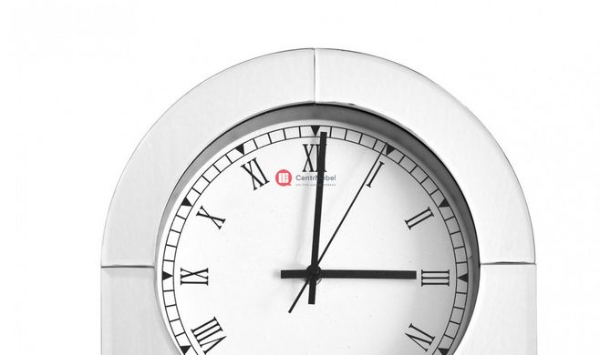 CentrMebel | Настольные часы Classic(серебряный) 3