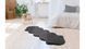 CentrMebel | Килим Rabbit Double Sheepskin Anthracite 60x180 4