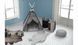 CentrMebel | Килим Lovely Kids Penguin Grey/Blue 52x90 4