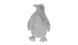 CentrMebel | Килим Lovely Kids Penguin Grey/Blue 52x90 4