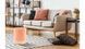 CentrMebel | Пуф Dolly T525 Apricot (рожевий) 3