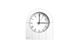 CentrMebel | Настольные часы Classic(серебряный) 3