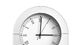 CentrMebel | Настільний годинник Classic (срібний) 3