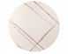 CentrMebel | Стіл обідній круглий кераміка+метал діаметр 80 ESPERO (Білий матовий/Чорний) 4