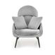 CentrMebel | Кресло для отдыха MERRY (серый) 7