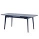 CentrMebel | Стол обеденный раздвижной керамический BERLIN CERAMIC 140(180)х80 (серый мрамор) 8