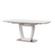 CentrMebel | Ravenna Matt White стол раскладной 120-160 см (белый) 4