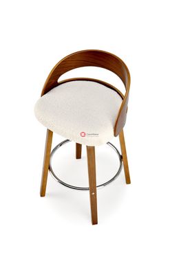 CentrMebel | Барний стілець H110 (кремовий) 12