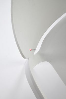 CentrMebel | Стілець пластиковий K-491 (білий) 15