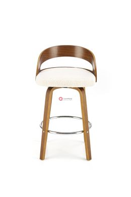 CentrMebel | Барний стілець H110 (кремовий) 7