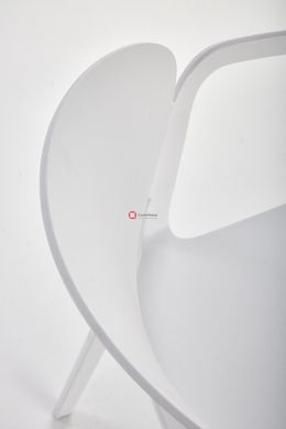CentrMebel | Стул пластиковый K-491 (белый) 12