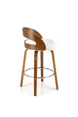 CentrMebel | Барний стілець H110 (кремовий) 3
