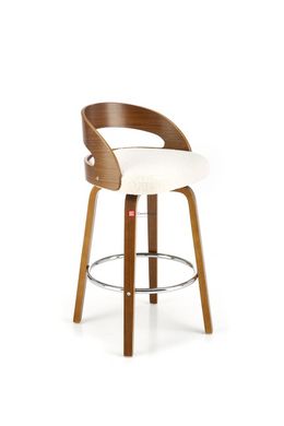 CentrMebel | Барний стілець H110 (кремовий) 5