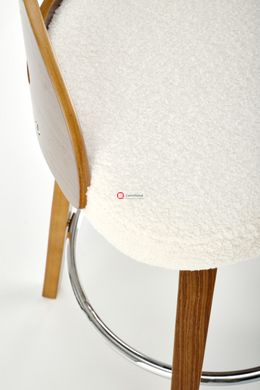 CentrMebel | Барный стул H110 (кремовый) 8