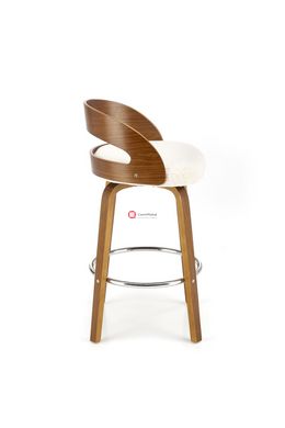 CentrMebel | Барний стілець H110 (кремовий) 2