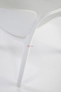 CentrMebel | Стул пластиковый K-491 (белый) 31