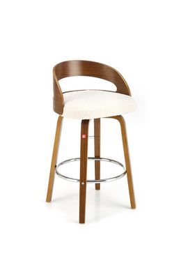 CentrMebel | Барний стілець H110 (кремовий) 4