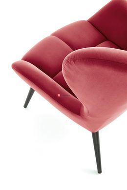 CentrMebel | Кресло для отдыха TYRION (бордовый) 5