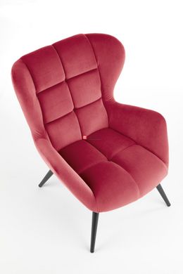 CentrMebel | Кресло для отдыха TYRION (бордовый) 7