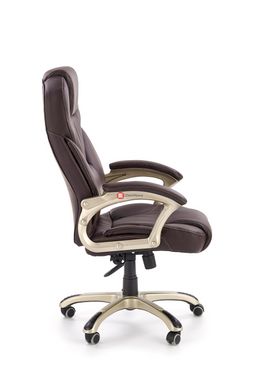 CentrMebel | Кресло офисное руководителя Desmond (коричневый) 2