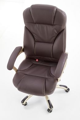 CentrMebel | Кресло офисное руководителя Desmond (коричневый) 4