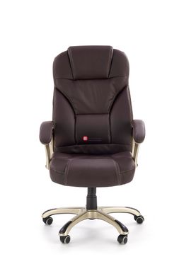CentrMebel | Кресло офисное руководителя Desmond (коричневый) 3
