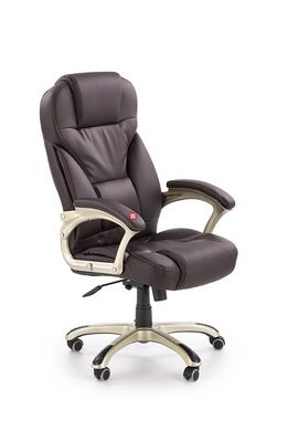 CentrMebel | Кресло офисное руководителя Desmond (коричневый) 1