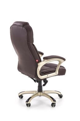 CentrMebel | Кресло офисное руководителя Desmond (коричневый) 5