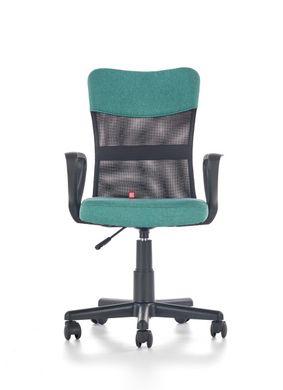 CentrMebel | Кресло офисное TIMMY (бирюзовый/черный) 4
